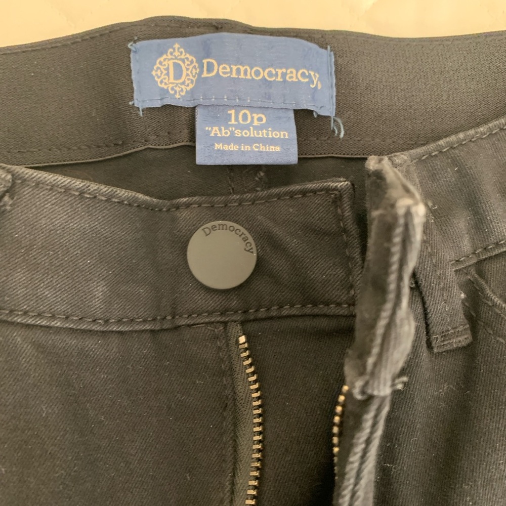 Democracy Black Jeans